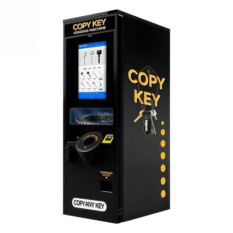 Customized High Profit Key Copying Vending Machine Self Service Touch Screen for Car House and Office Keys Business Opportunity