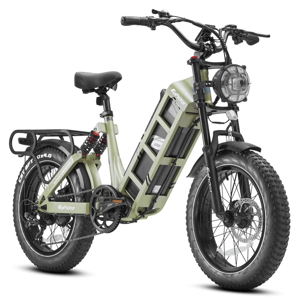 48v 1000w 1500w Retro Electric Hybrid Bike E-Bike Road Dirt E Bike Ebike Mountain Fat Tire Electric Bike