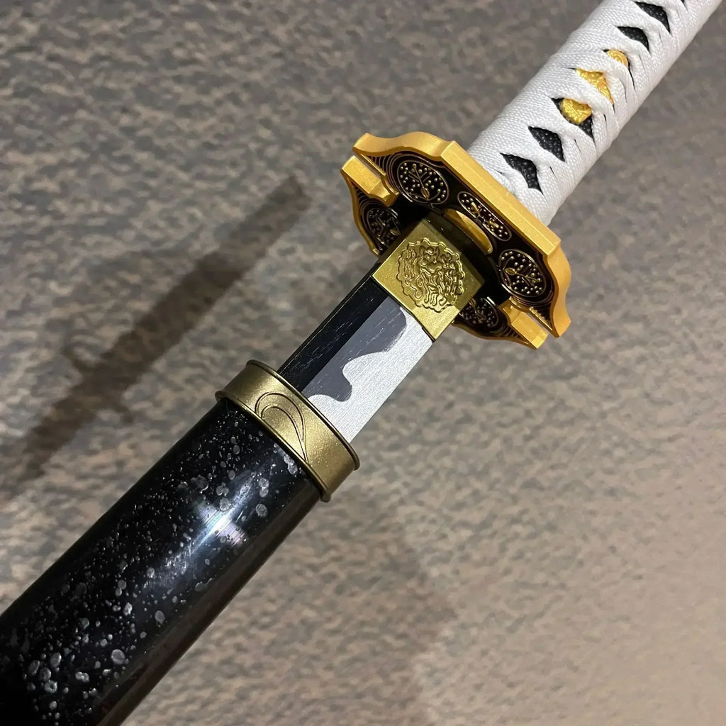 40inch Yamato Katana Devil May Cry 5 Vergil Sword Anime Cosplay Prop Wooden Ninja Knife Real Sized Japanese Katana Samurai Sabre