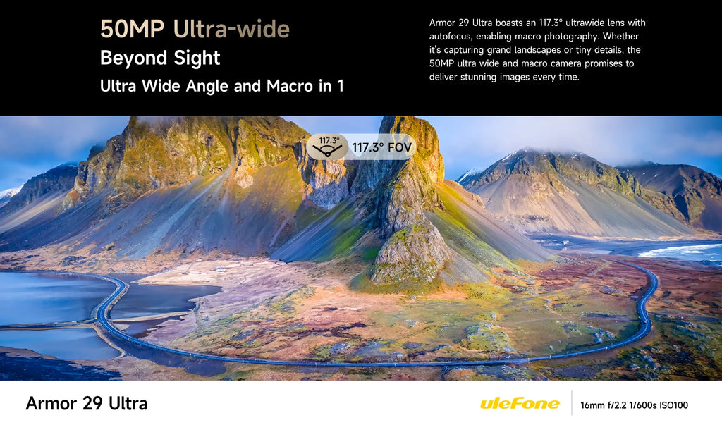 World Premiere Ulefone Armor 29 Ultra 5G AI Rugged Phone Dual Screen Dimensity 9300+21200mAh 120Hz 1TB ROM 64MP, NFC, Android 15