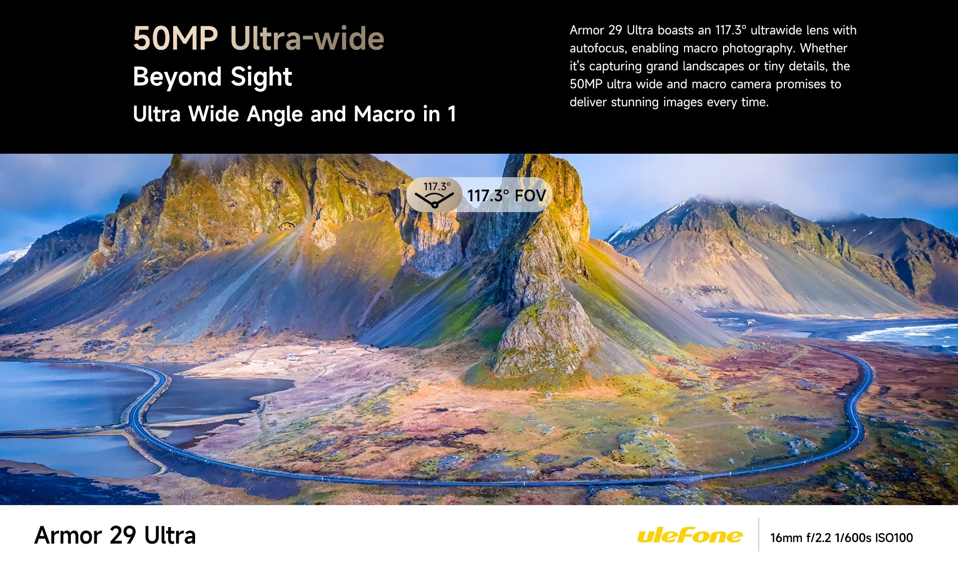 Ulefone Armor 29 Ultra 5G AI Rugged Phone Dual Screen Dimensity 9300+21200mAh 120Hz 1TB ROM 64MP, NFC, Android 15 Smartphone