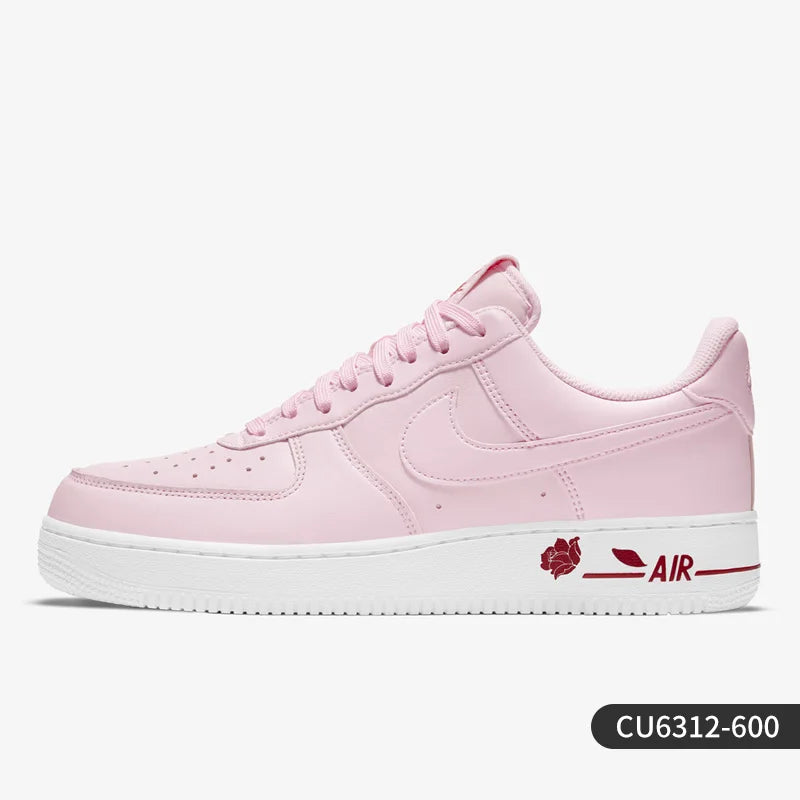 Nike genuine Air Force 1 '07 LX AF1 Men's Valentine's Day Shoes CU6312-600