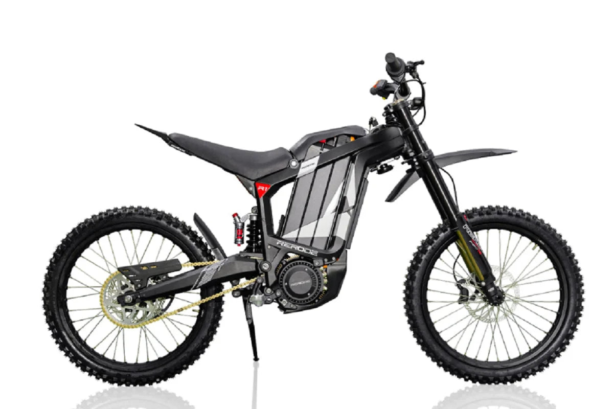 HEZZO R1 8000W High-Speed Permanent Magnet Mid-Drive Electric Dirt Bike 72V 35Ah Adult Off-Road Motorcycle