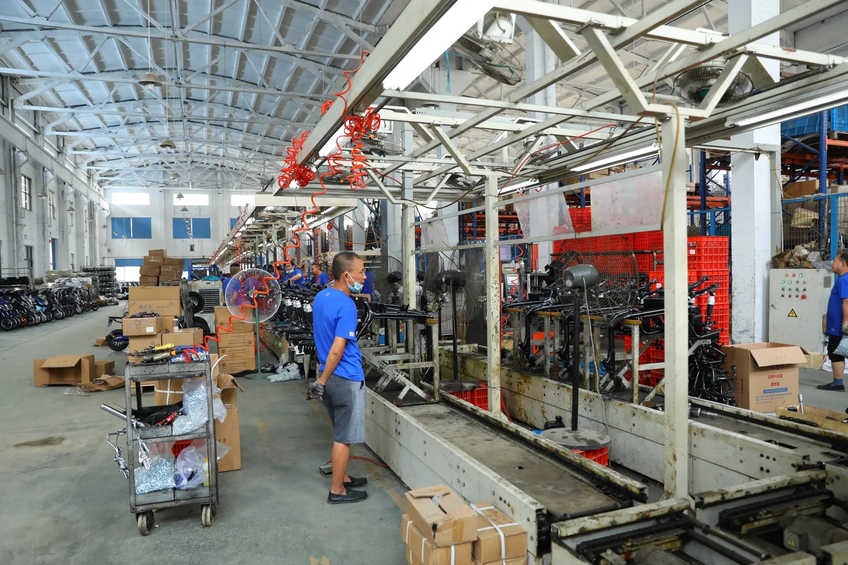 TOP Selling 400cc High Power Water Cooling Double Cylinder Gasoline Racing Motorcycle