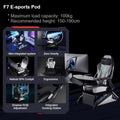 Gaming Office Ergonomic Chair E-sports Pod E-sports Warehouse Cockpit Space Cabin Desk Computer Armchair Silla Ergonomica Chairs