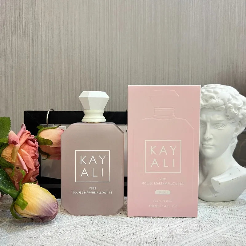 KAYALI 100ml Unisex Eau De Parfum Long Lasting Arabian Inspired Vanilla Yum Boujee Marshmallow Utopia Vanilla Coco Gift Perfume