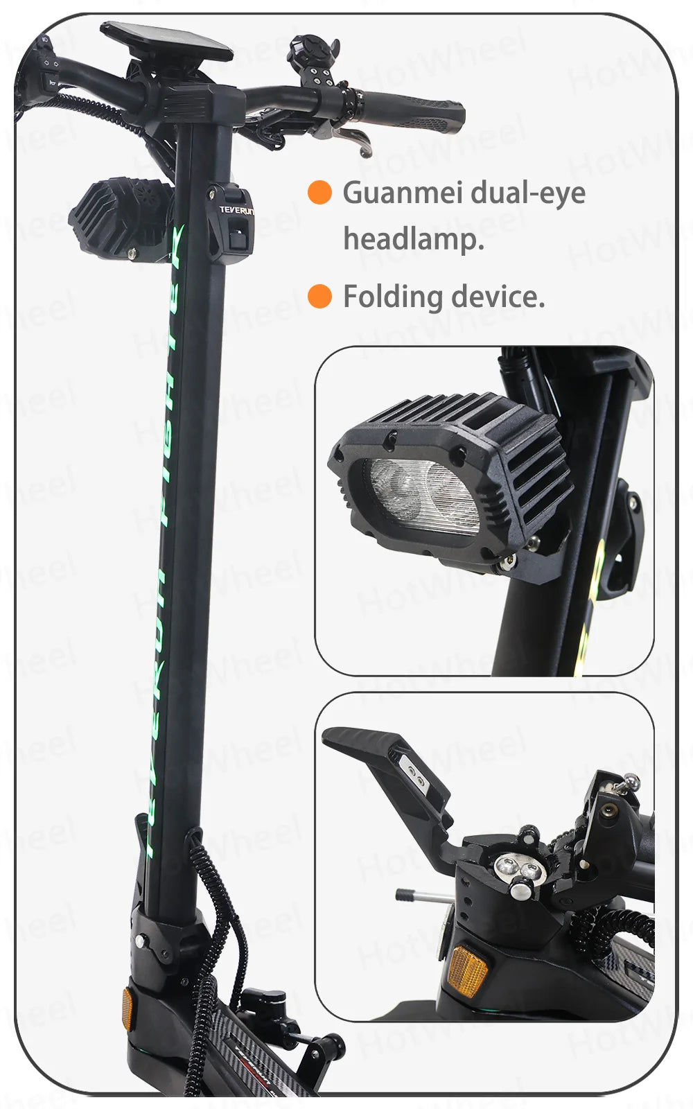 TEVERUN For Supreme Ultra V4 4000W 2000W*2 Dual Motor 72V 60Ah Battery 11inch Tire 4inch Display PKE Four-Piston Brake System