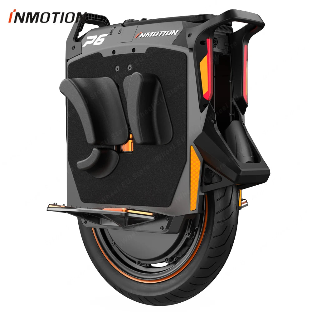 Original Inmotion P6 235V 4200Wh High-capacity Battery 6000W Motor Power Top Speed 150km/h New Version Inmotion P6 E Wheel