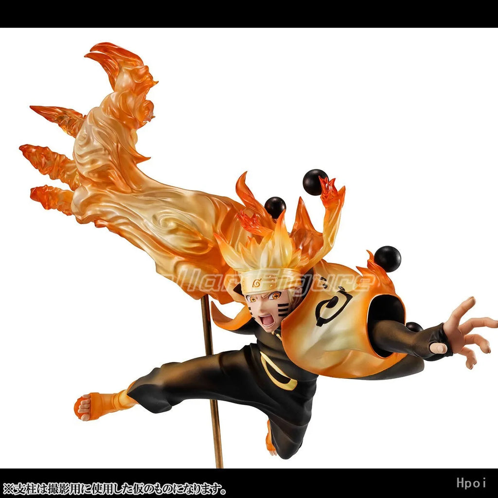 【SF】In Stock MegaHouse GEM Series NARUTO Shippuden Naruto Uzumaki Figures Model Collection Gift