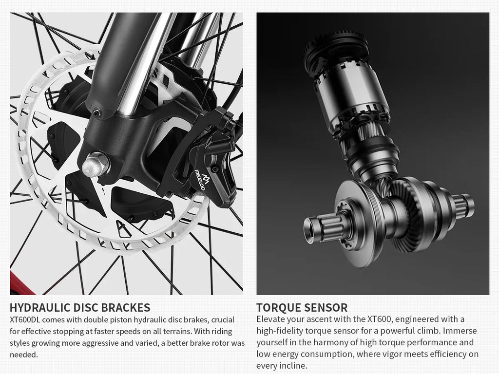 MEELOD XT600DL  adult E-bike 1000W*2 52V25Ah battery commute Electric Bike,26-inch Fat Tire E-Mountain bike