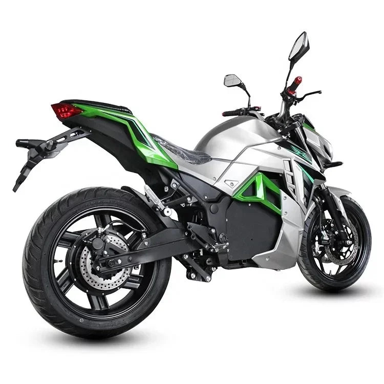 LuyuanBest Selling Fastest 50km/h 48V Electric Motorcycle Moped Electric Motorcycle For Adult