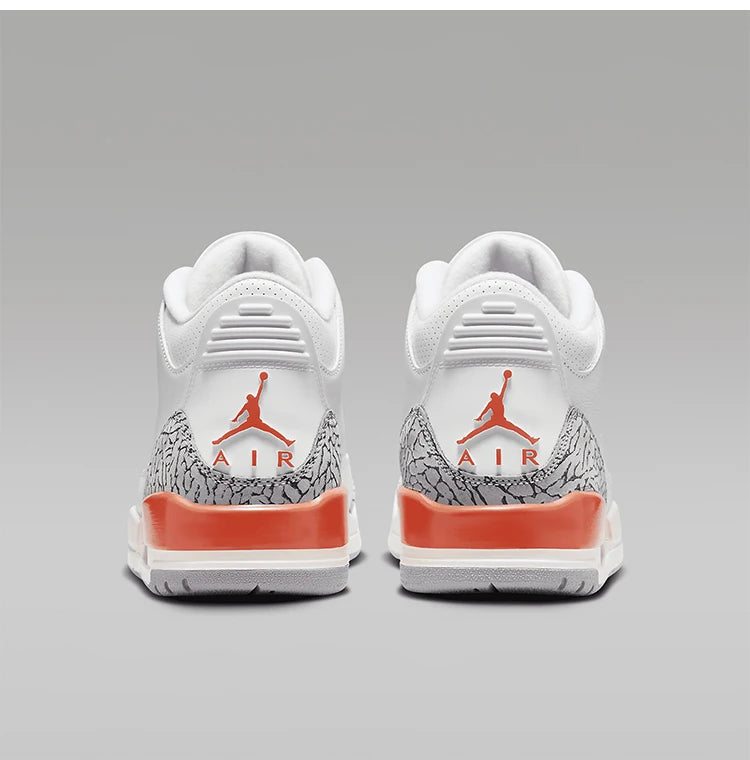 Nike Authentic Air Jordan 3 Retro Women's Cushioned Shoes CK9246-121