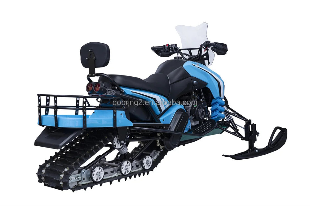 Factory Snow Wolf-XL230 Snowmobile Track Ski Resort Off-Road Vehicle Snow Sled Motorcycle For Adventure Off-Road Motorcycle