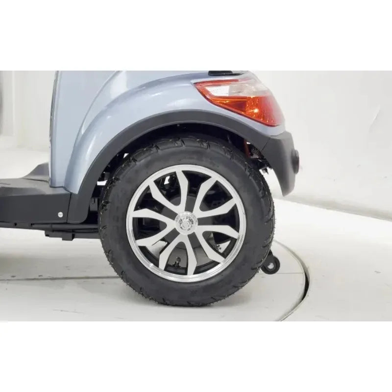2025 New Den Electric Moped Scooter 1000W Electric 25Kmph Speed  OEM Mobility Scooter For Adults 4 Wheels