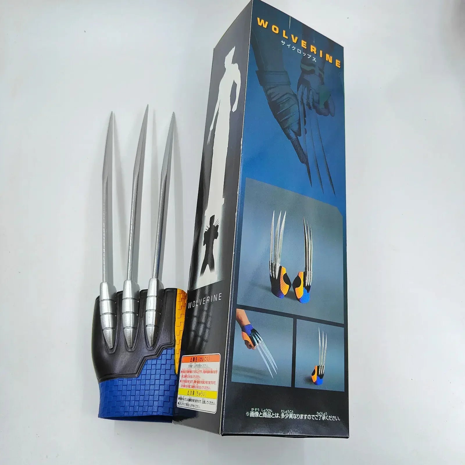 37CM NEW Deadpool&Wolverine 1:1 Wolverine Claw Model Toy gifts