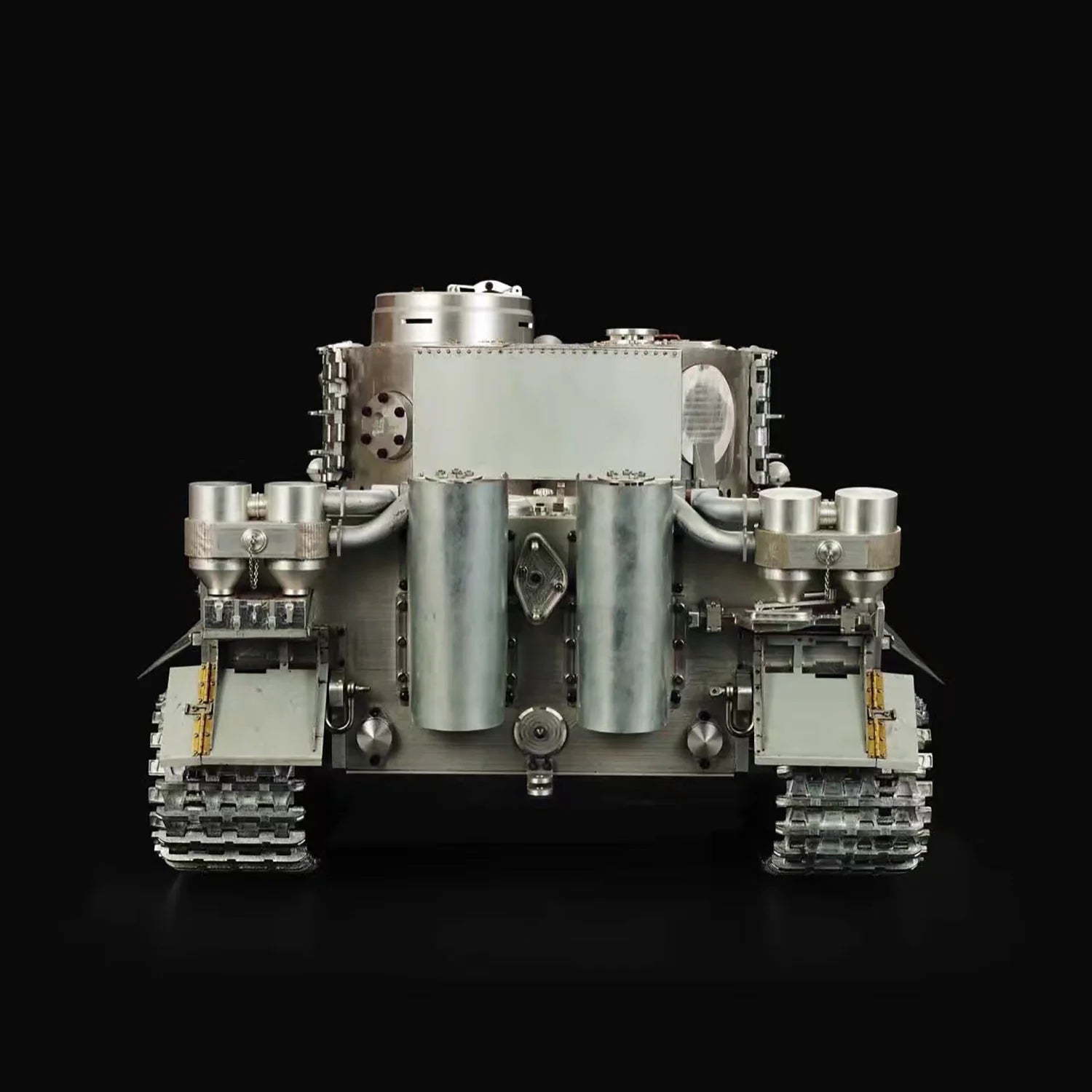 Heng Long 1/6 Full Metal Giant German Tiger I RTR RC Tank 3818 Barrel Recoil BB Shooting Battery Armored Vehicel Toys Panzer