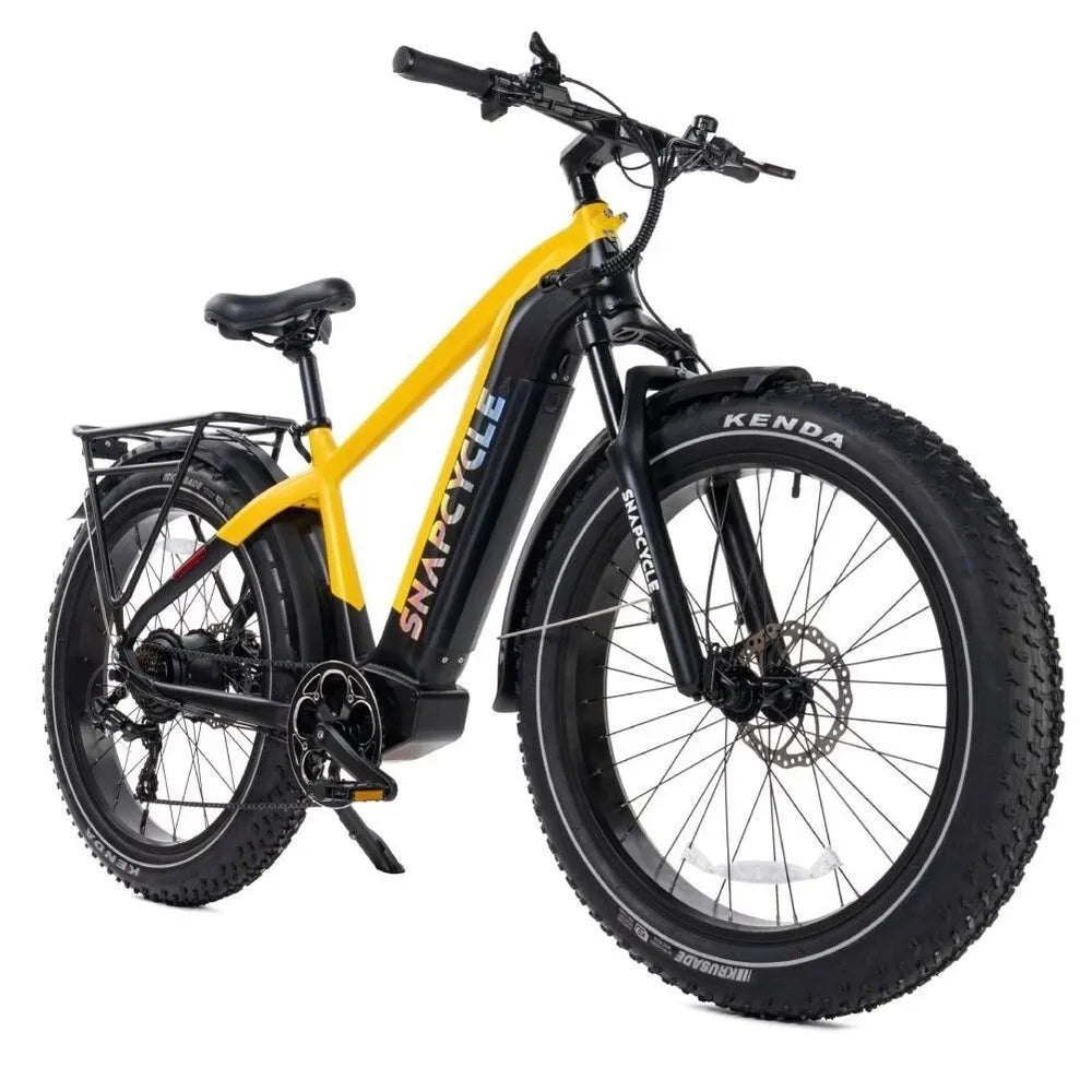 26" Electric Mountain Bike 750W for Adults E-Bike 48V 20AH Bicycle  FatTyre