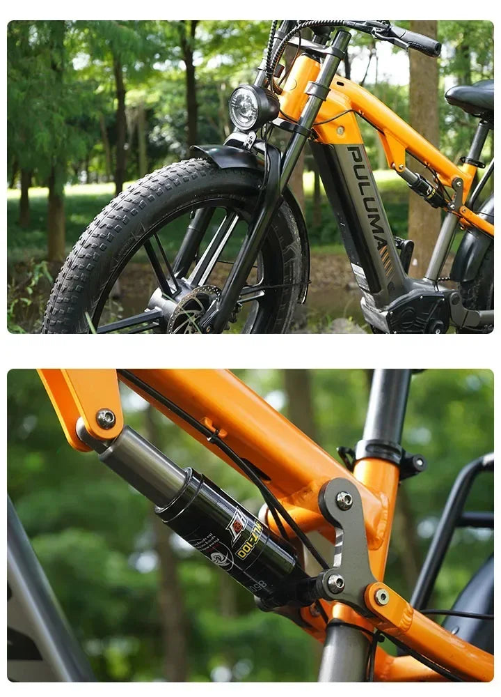 PULUMA PH003 Electric Bicycle Peak Power 48V3000W motor 20ah battery Electric bike 26*4.0 inch Fat tire mountain off-road E-bike