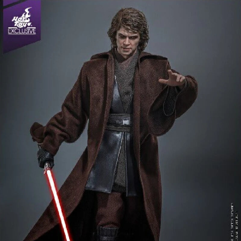In Stock HOTTOYS HT 1/6 DX47AE Anakin Skywalker Sith Apprentice Action Figures Star Wars 1/6 Scale Collectable Toy Soldier Model