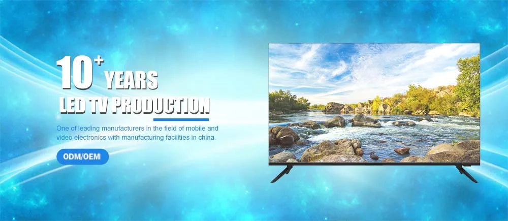 New Model Frameless LED TV Display 32 Inch Panel 32" Screen Android LED Smart TV 32