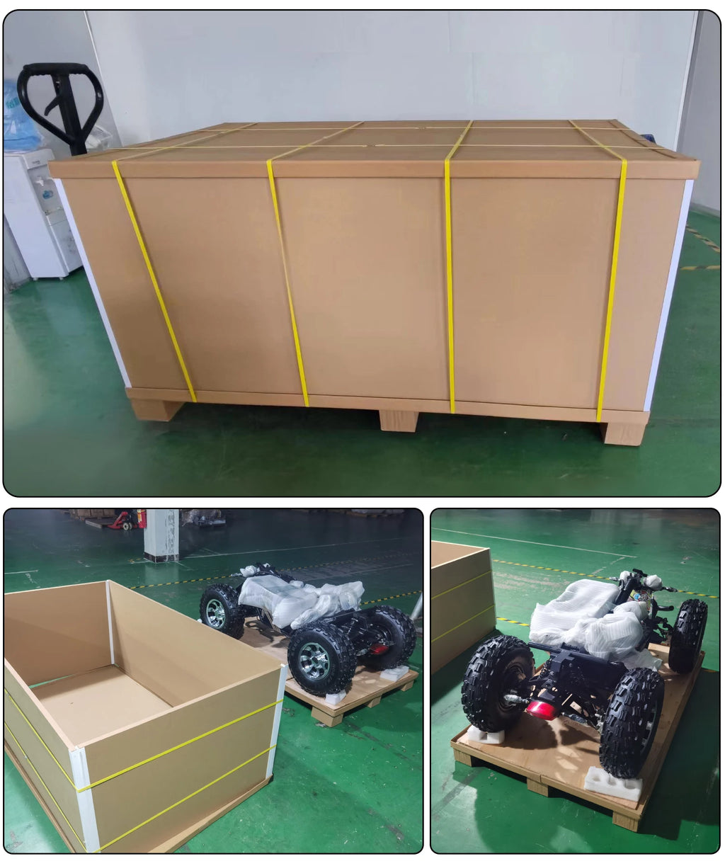Club Product All Terrain 60v 60ah 10000 Watt 4x4 Off Road Scooter Electric Atv Prices Ride on Golf Scooter