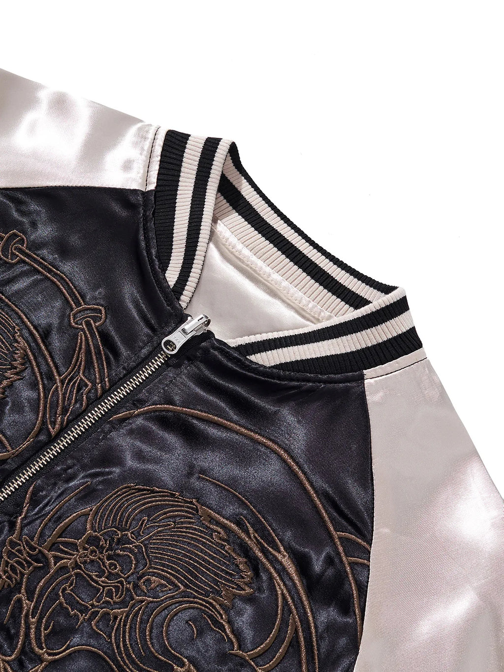 Mens Baseball Jackets Hip Hop Japanese Anime Demon Embrodiery Bomber Coats Streetwear Harajuku Motorcycle Jacket Clothing