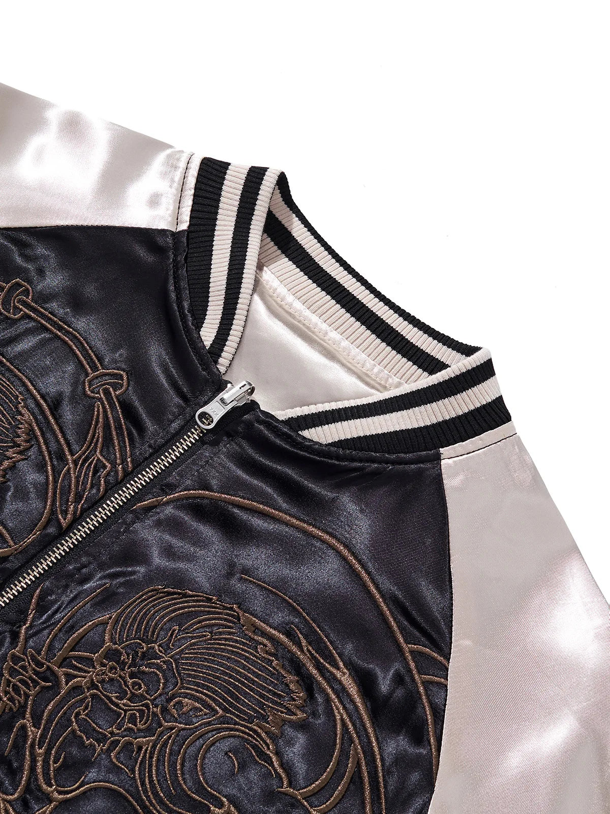 Mens Baseball Jackets Hip Hop Japanese Anime Demon Embrodiery Bomber Coats Streetwear Harajuku Motorcycle Jacket Clothing