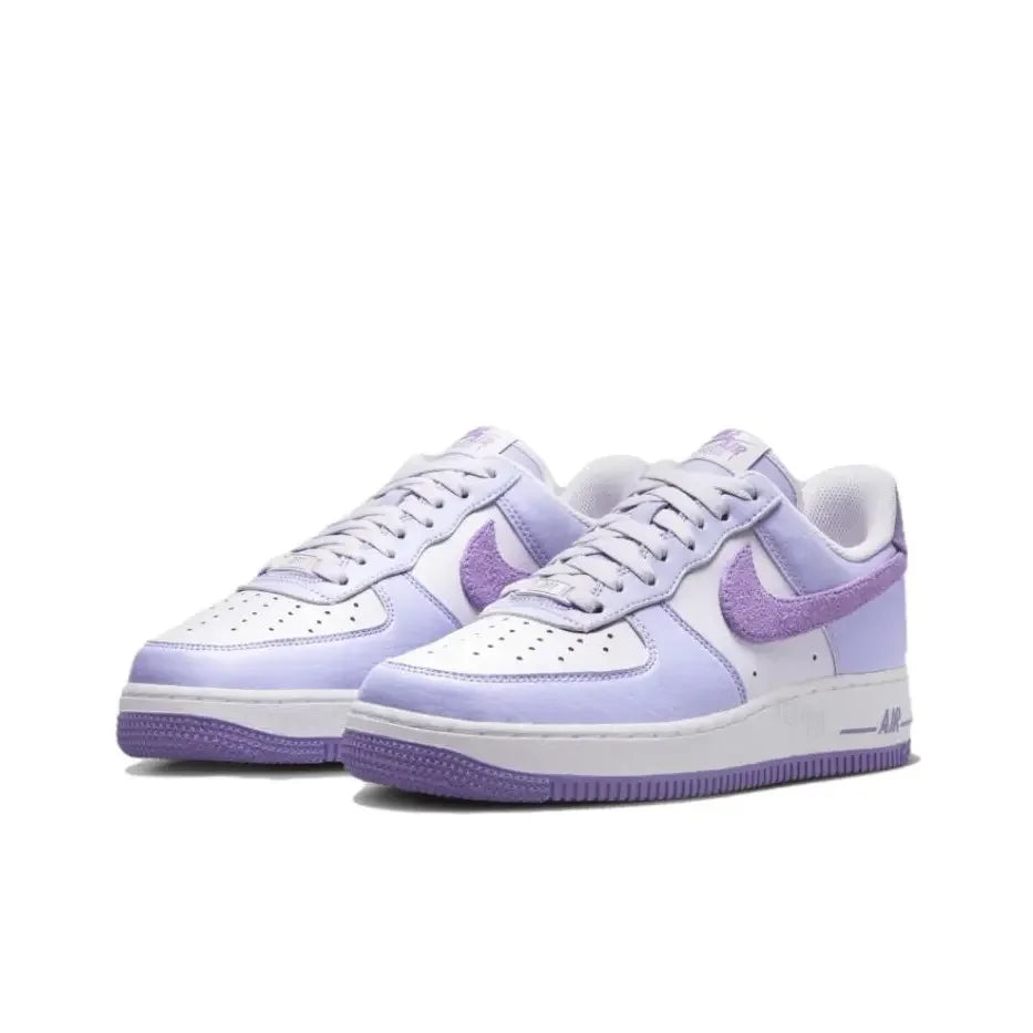 Nike Air Force 1 Fashionable and Versatile Casual Shoes Non-Slip and Wear-Resistant Unisex Low-Top Skate Shoes FJ4146-114