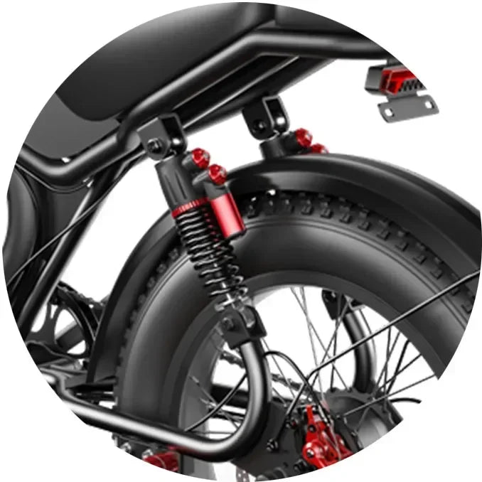 Electric bicycle C93 2000W motor 48V23Ah Battery Dual Hydraulic break E-BIKE max speed 55km/h Aluminum alloy electric bike adult