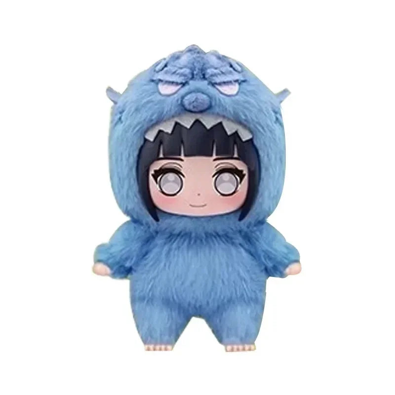 Bandai Naruto TOPTOY Cartoon backpack pendant anime peripheral gift box Naruto Blind box gift Naruto Shipship Party series
