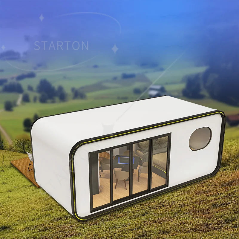 Complete Kits House Container Space Capsule Home Prefab Modular Large Hurricane Proof House Vip Room Capsule Mobile Home