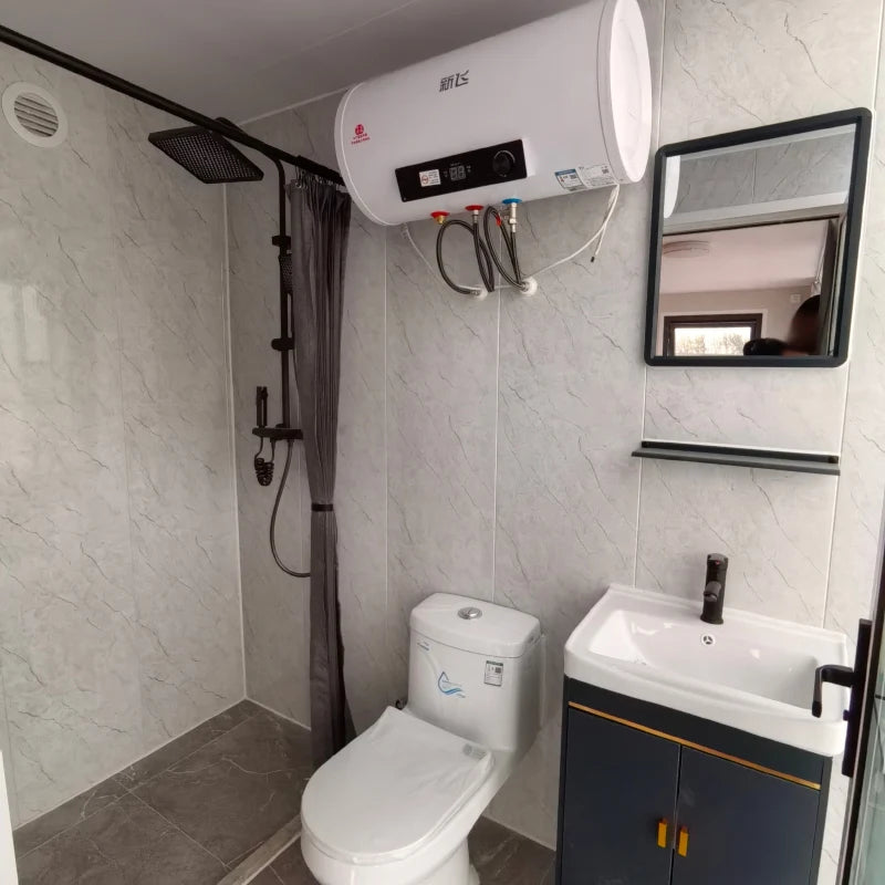 Luxury Modern Outdoor Prefabricated House Customize Design Capsule House 2 Bedroom Apple Capsule Home Hot Selling Garden Room