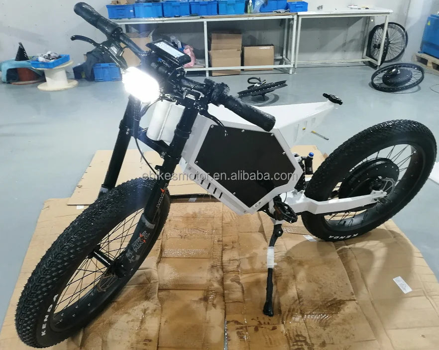 Modification bike bag java road bike delivery bike