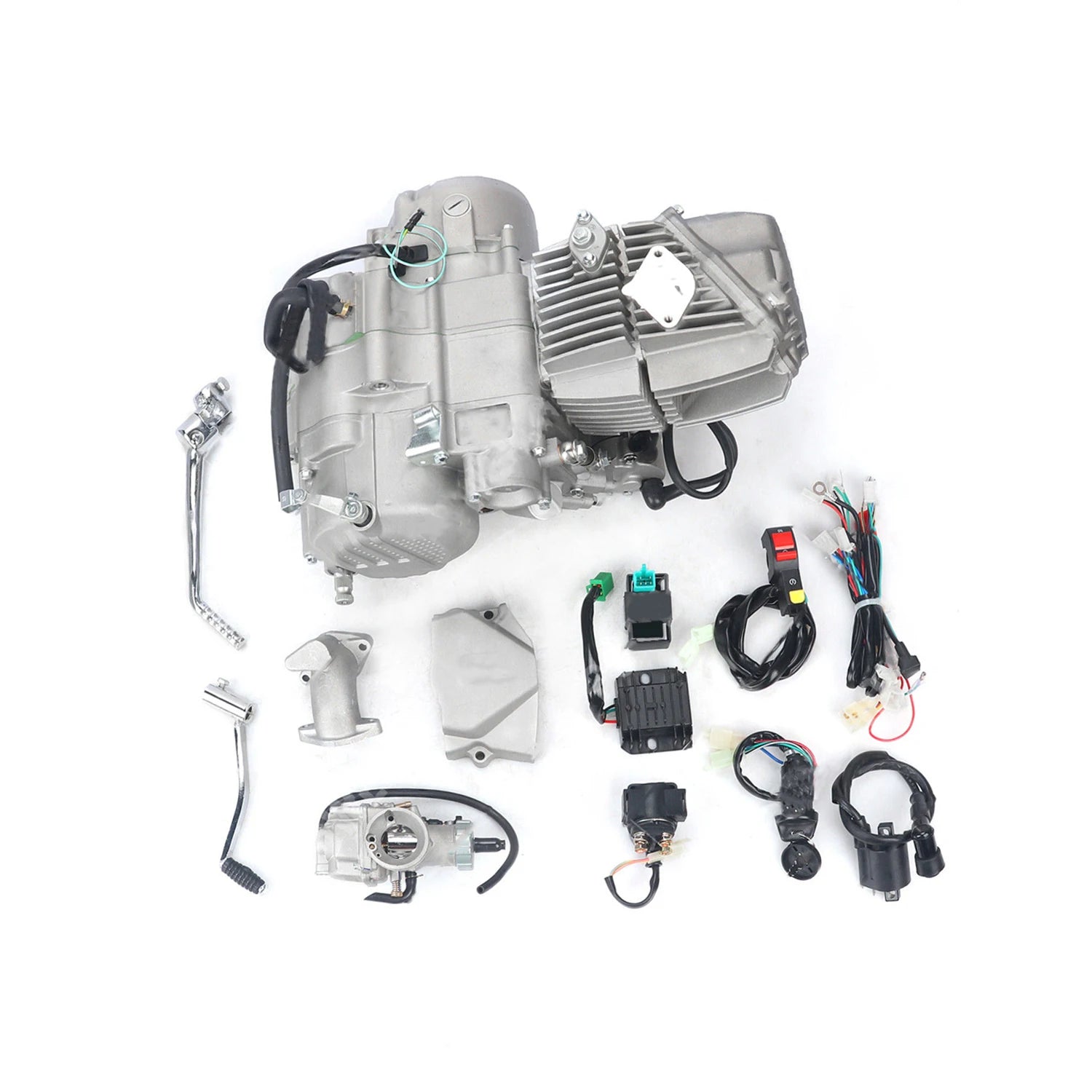 212CC ZS Engine for Zongshen 190CC ZS190CC Better Than Daytona 190CC ZS190 YX150 ZS155 Motorcycle Equipments Engine Parts