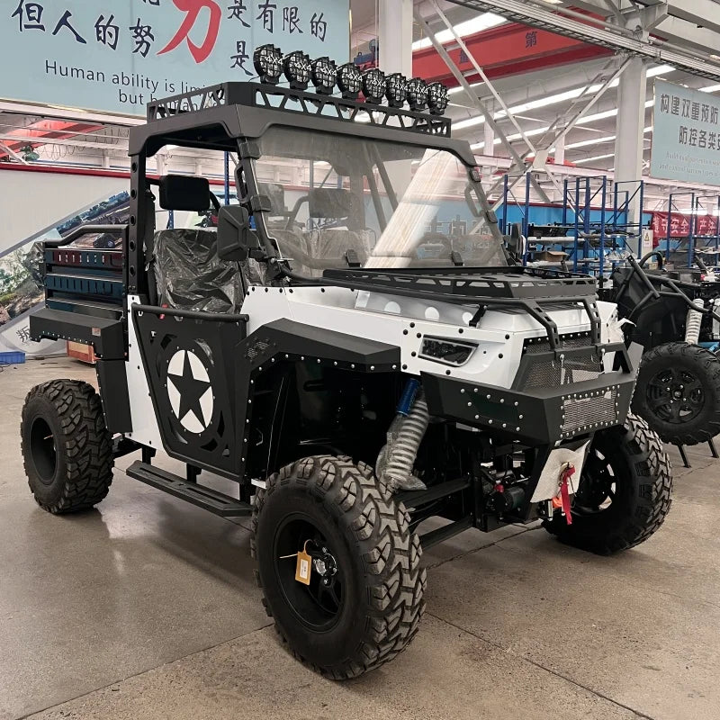 Hot Sale Gas UTV 4X4 with Automatic Transmission 2 Seats Directly From China 500cc 800cc 1000cc SSV/UTV