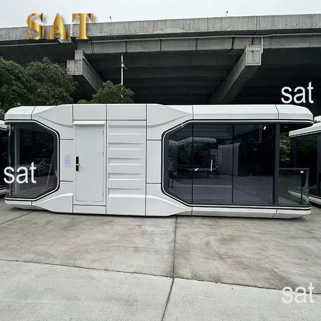 A for Mountaintop House Space Capsule Homestay Mobile House Homestay Micro Home Residence Office Villa Scenic Apple Capsule Hou