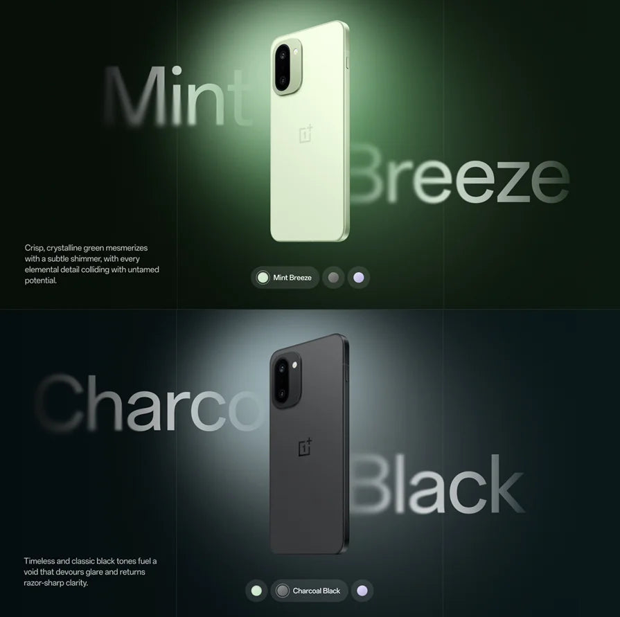 All New OnePlus 15R Global Version Smartphone Snapdragon 8 Gen 5 7400mAh Battery 80W SUPERVOOC 165Hz Display Bluetooth 6.0