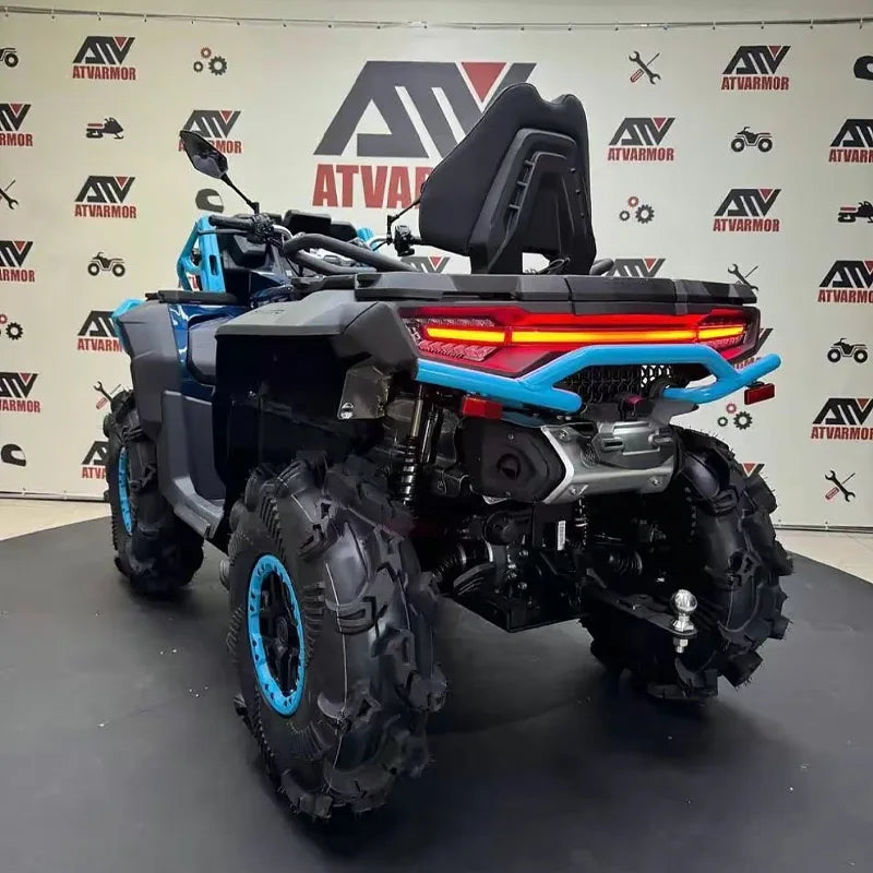 4WD Automatic Transmission ATV，Luxury Four-wheeled Motorcycle Powerful Off-road Motorcycle Beach Buggies All-Terrain Motorcycle