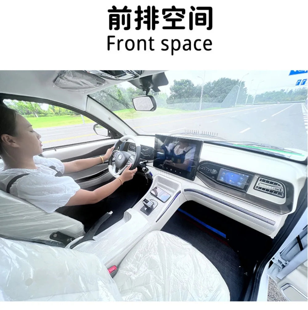 Electric four-wheeler old man Le, home transportation, new energy women's adult pick-up and delivery of oil and electricity