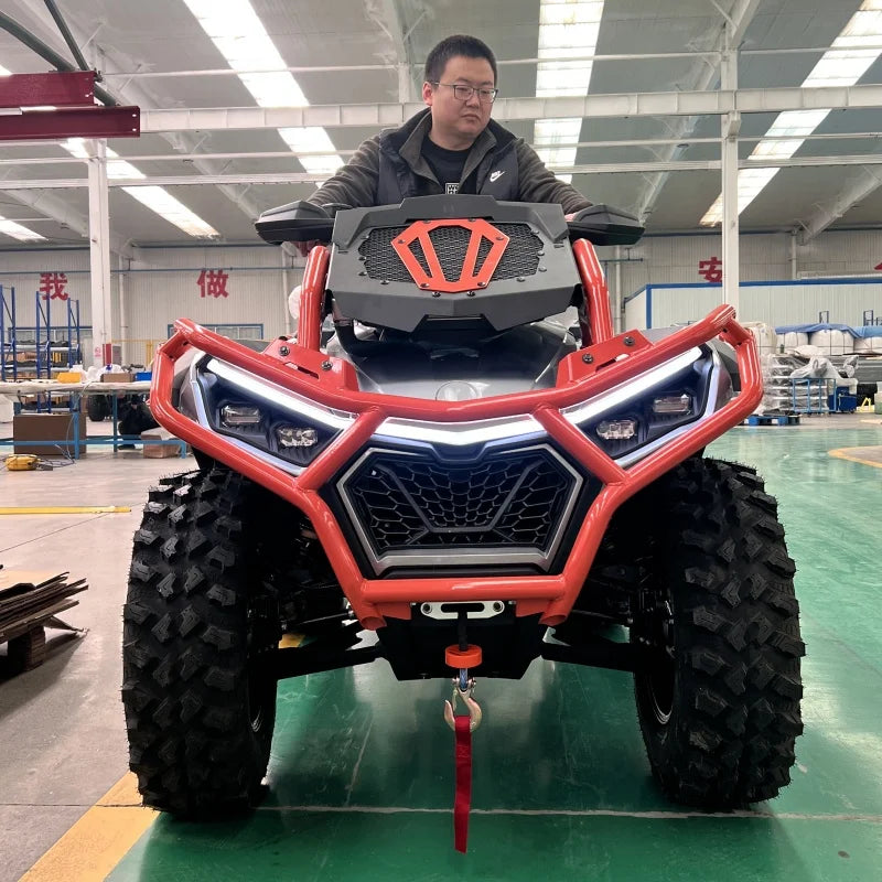 4 Wheeler Quad Bikes 1000cc Quad ATV All Terrain Vehicle Quad Bike New Automatic Design 4x4 Drive Off-road Motorcycle For Adult