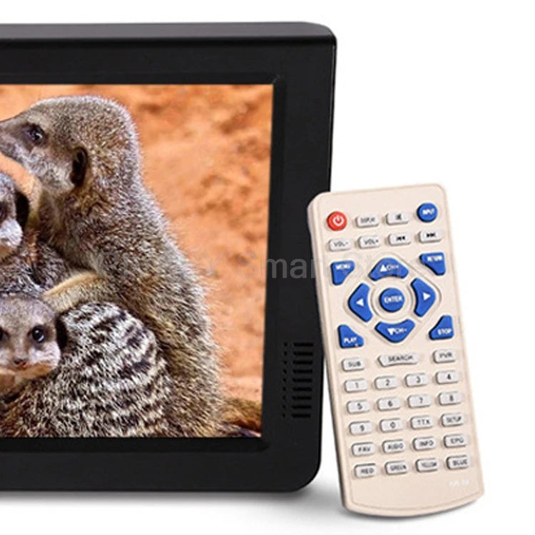 Portable Digital TV Monitor Car Screen 10.1 Inch Movable LED Domestic Outdoor Lightweight Slim Small mini Manufacturer Battery
