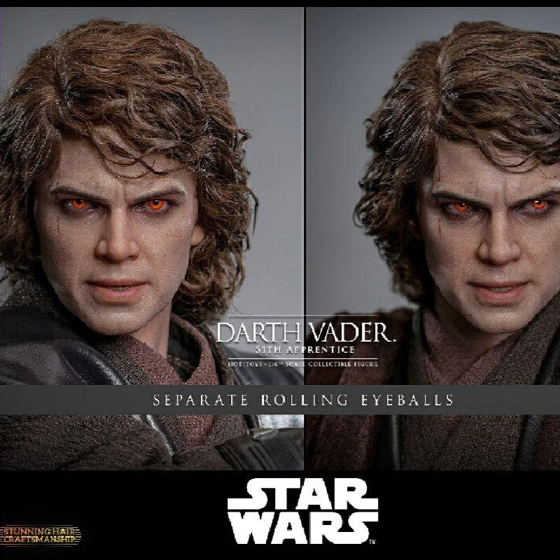 In Stock HOTTOYS HT 1/6 DX47AE Anakin Skywalker Sith Apprentice Action Figures Star Wars 1/6 Scale Collectable Toy Soldier Model