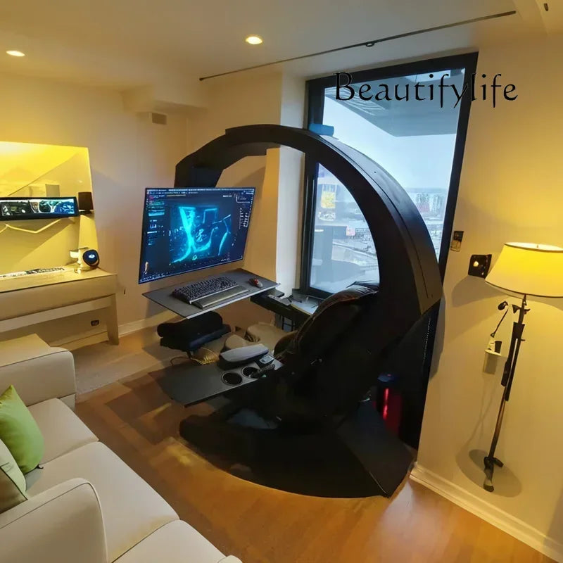 NEW Intelligent Game E-sports Chair Home Computer Chair Table Integrated Ergonomic Seat