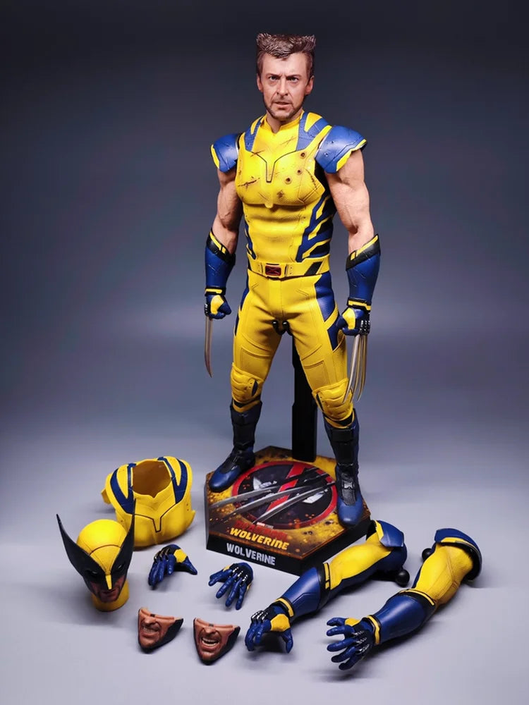 Hot Toys Mms754 Mms753 Wolverine 1/6 Scale Sci Fi Movie Collectible Articulated Action Figure 30cm Desktop Ornament In Stock