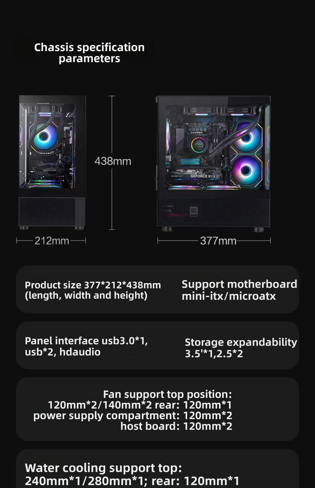 i5 14600KF/13700F/4060Ti/5060 game desktop computer host complete set