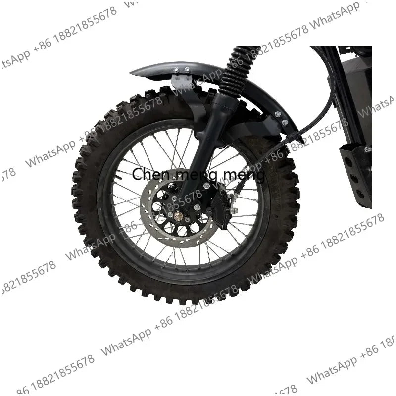 D185 2000W Wholesale Long Range Two Wheel Electric Moped Scooter Adult Dirt Bike Electric Motorcycle