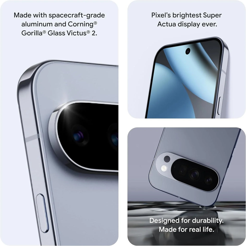 New Original Google Pixel 10 Pro XL 5G Smartphone Triple Rear Camera System Tensor G5 4870 mAh Battery 6.8" Super Actua Display