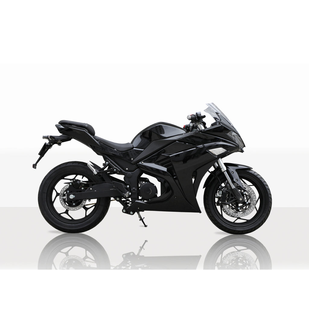 STROVAN Motorcycle Heavy 4000w Electric Dirt Bike 72v120ah Lithium Chain Motor Good Motorcycles