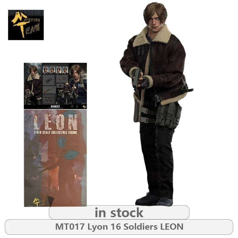 MT TOYS 1 \ 6 Action Figure Series Leon Scott Kennedy\Ada Wang Cheongsam Version Anime Action Figure Model Toys Movable Model