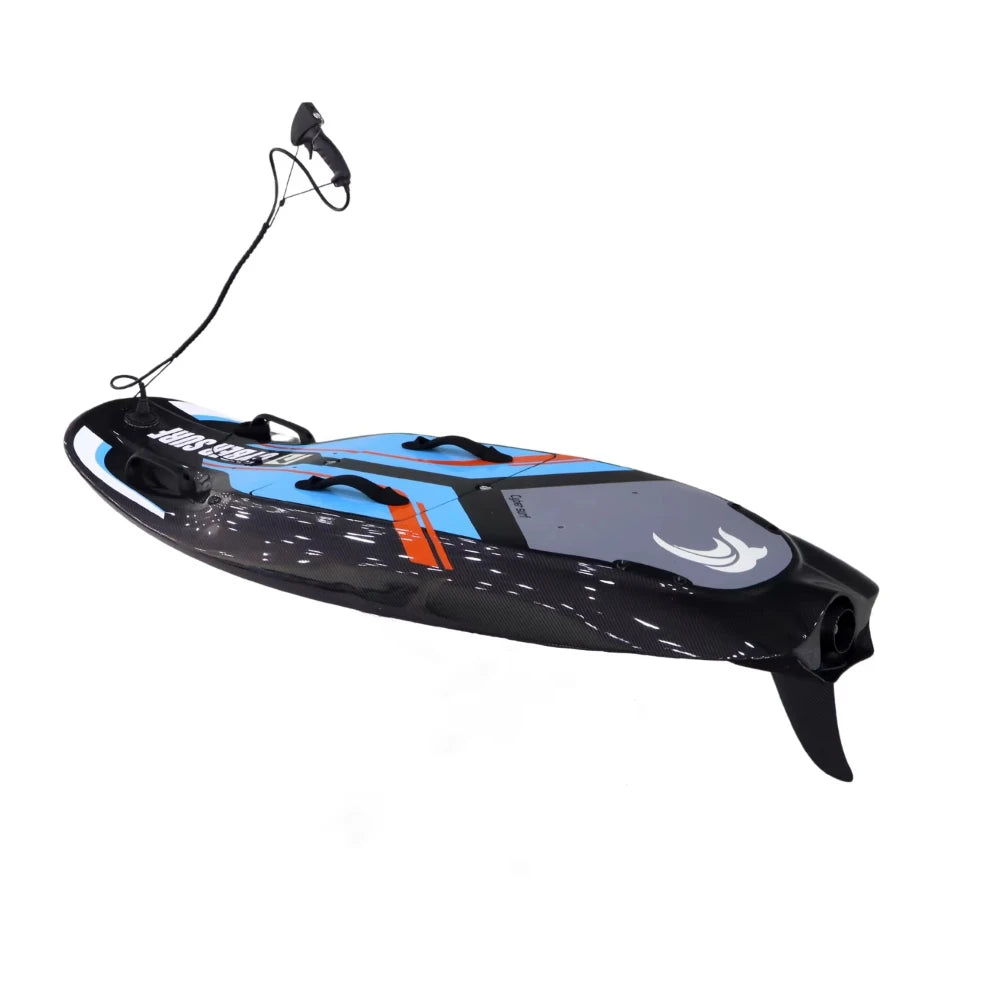 Carbon Fibre Powered Water Float Board Electric Surfboard Special Skateboard Electric Surfboard 15 KW Professional Carbon Fibre